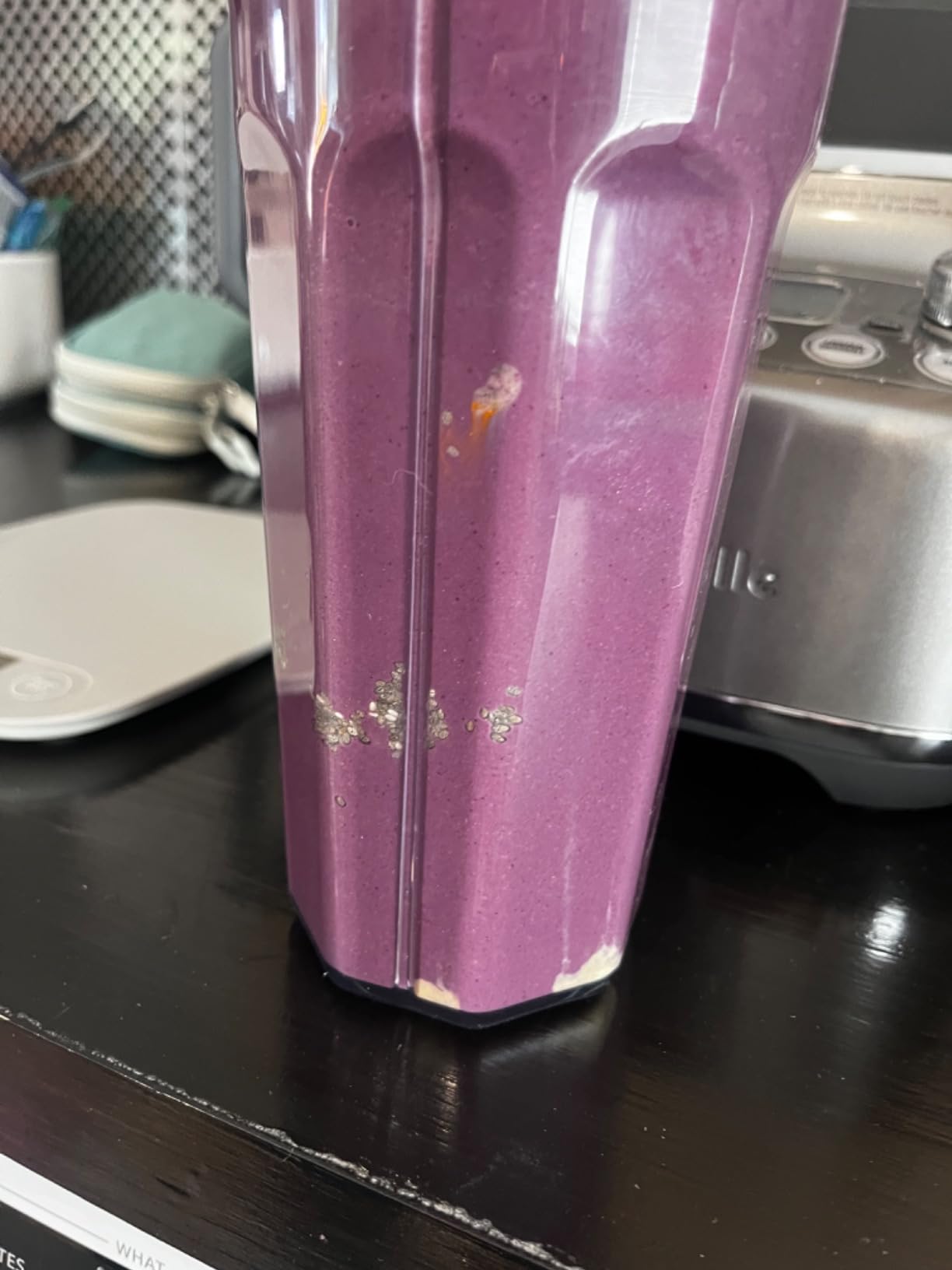 Breville BBL920BSS Super Q Blender for Kitchens, Brushed Stainless Steel | Quietly blend smoothies, soups and more with powerful noise-suppression technology for a peaceful kitchen | 68 oz capacity customer photo 2