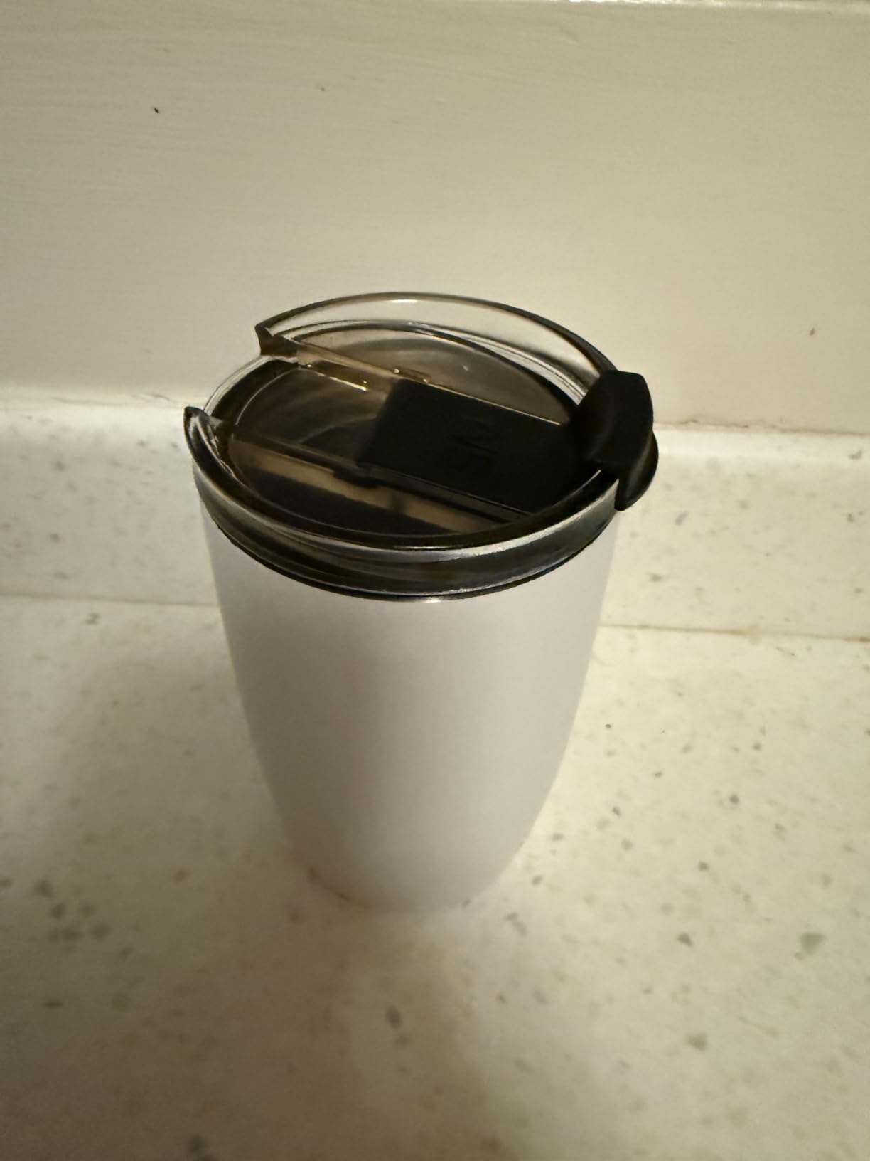Simple Modern Travel Coffee Mug with Lid | 16oz | Black | Voyager Coffee Cup, Coffee Tumbler for Hot & Iced Drinks | Insulated Stainless Steel Travel Mug | Midnight Black customer photo 2
