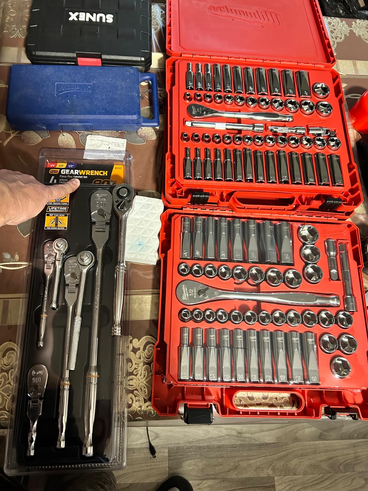 Gearwrench 4 Piece 1/4