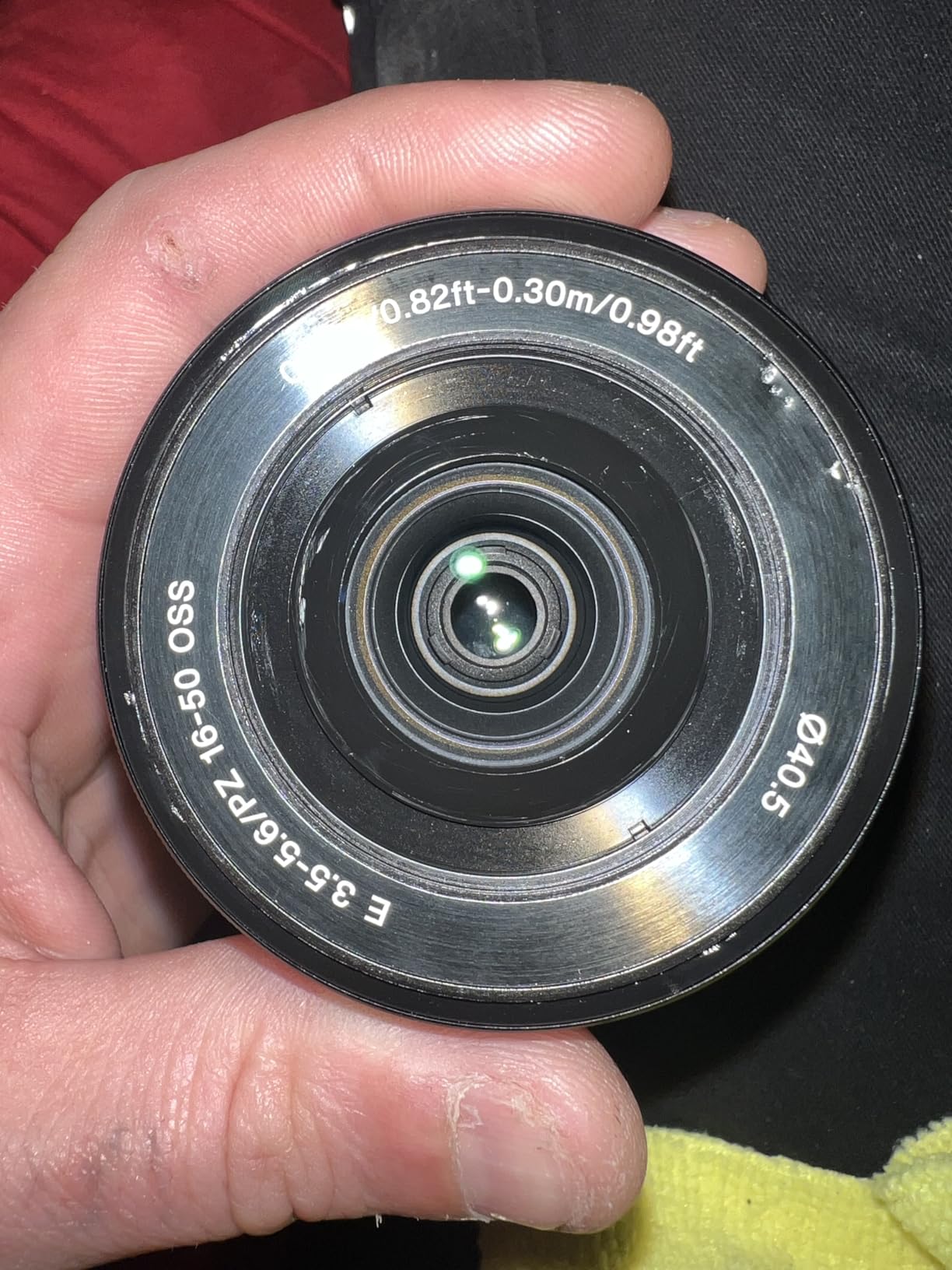 Sony SELP1650 16-50mm OSS Lens (E PZ 16-50mm f/3.5-5.6) customer photo 2