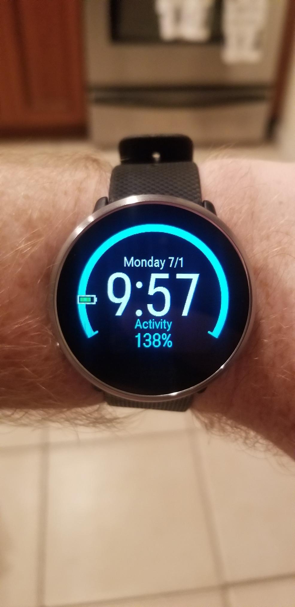 Polar Ignite - Advanced Waterproof Fitness Watch (Includes Precision Heart Rate Integrated GPS and Sleep Plus Tracking) customer photo 1