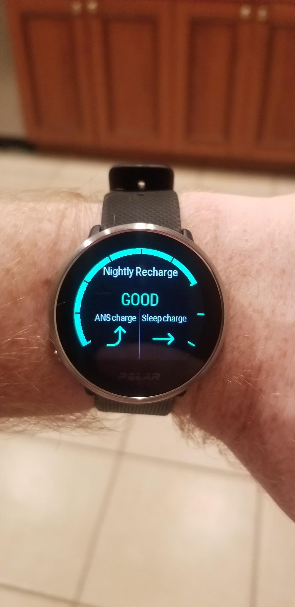 Polar Ignite - Advanced Waterproof Fitness Watch (Includes Precision Heart Rate Integrated GPS and Sleep Plus Tracking) customer photo 2