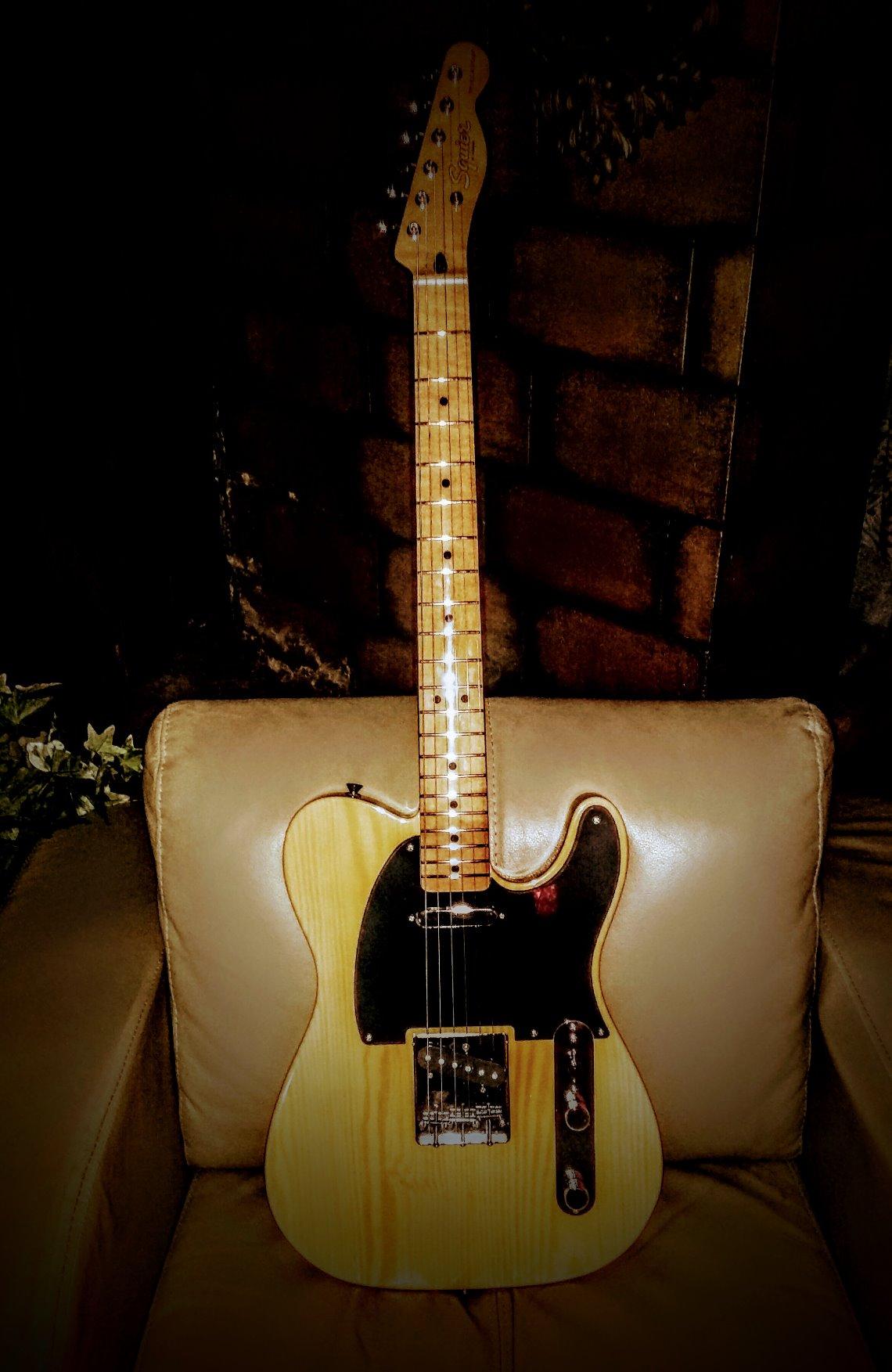 Squier Classic Vibe 50s Telecaster Electric Guitar, Butterscotch Blonde customer photo 1