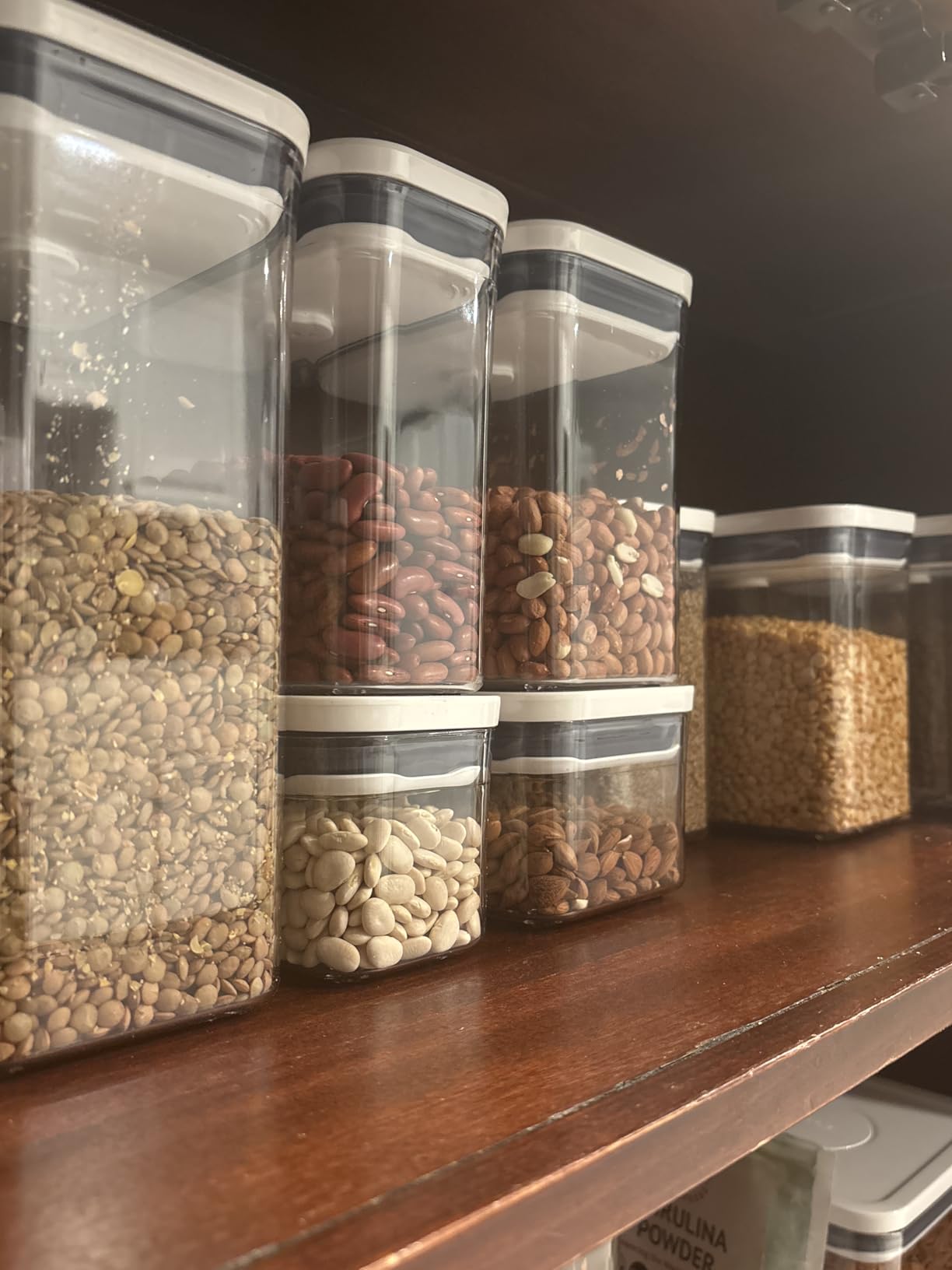 OXO Good Grips 20-Piece POP Container Set customer photo 1