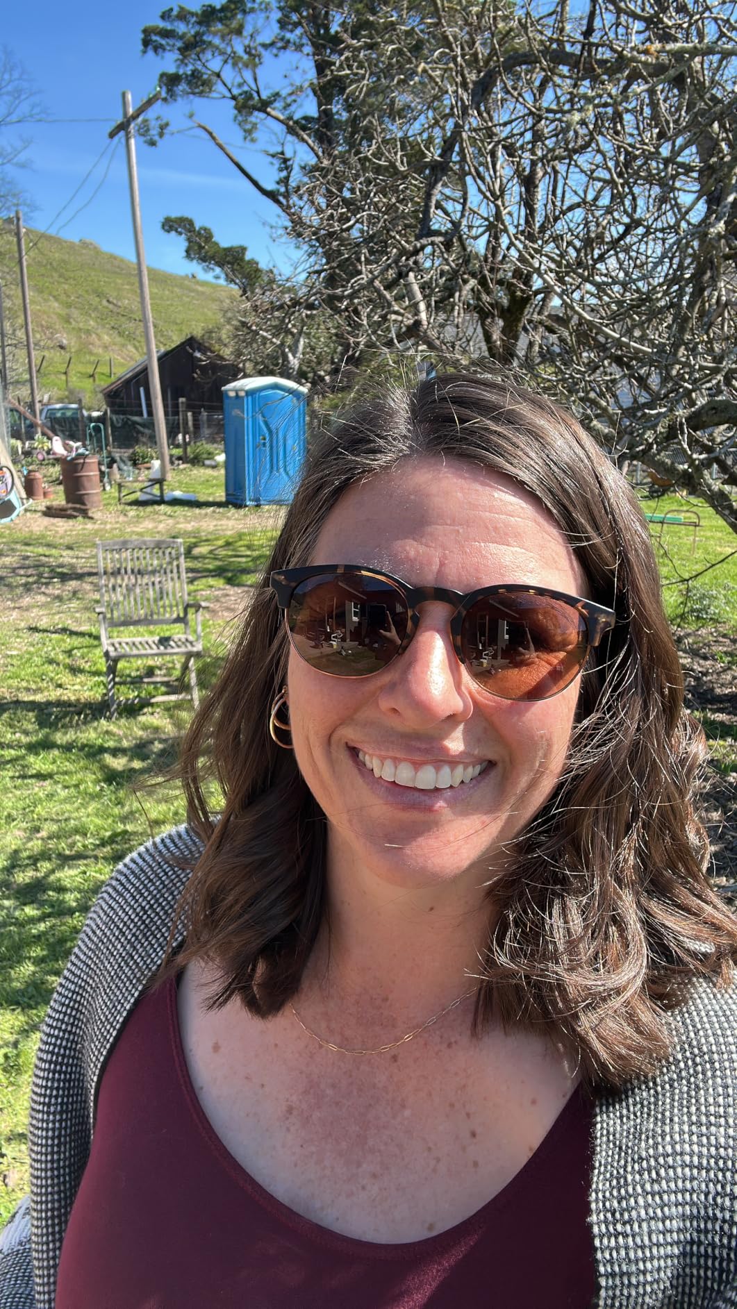 Sunski Avila - Polarized Recycled Sunglasses customer photo 2