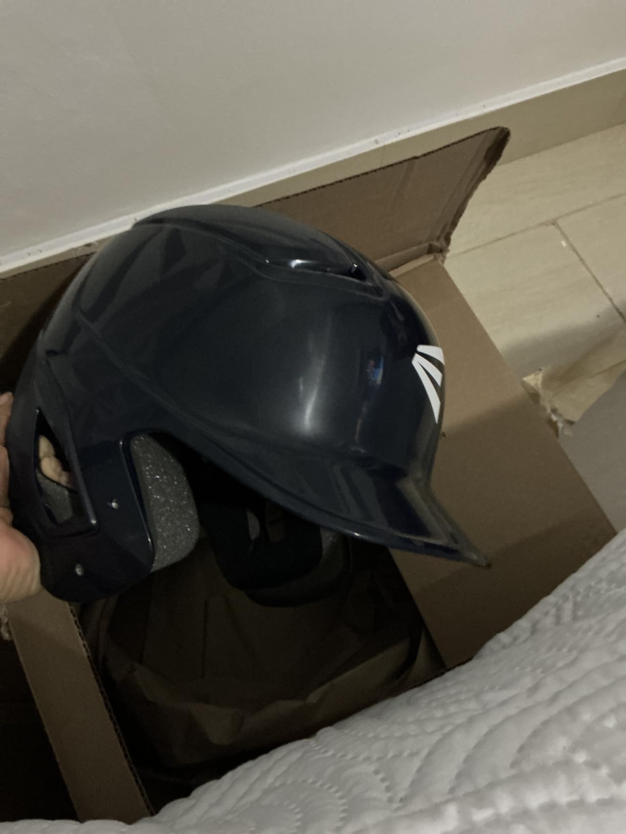 Easton | ALPHA Baseball Batting Helmet | 6 1/4