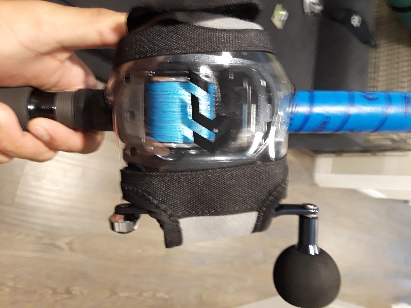 Daiwa Fishing Reel Lexa 400 HD Baitcasting Reel 6 CRBB customer photo 1