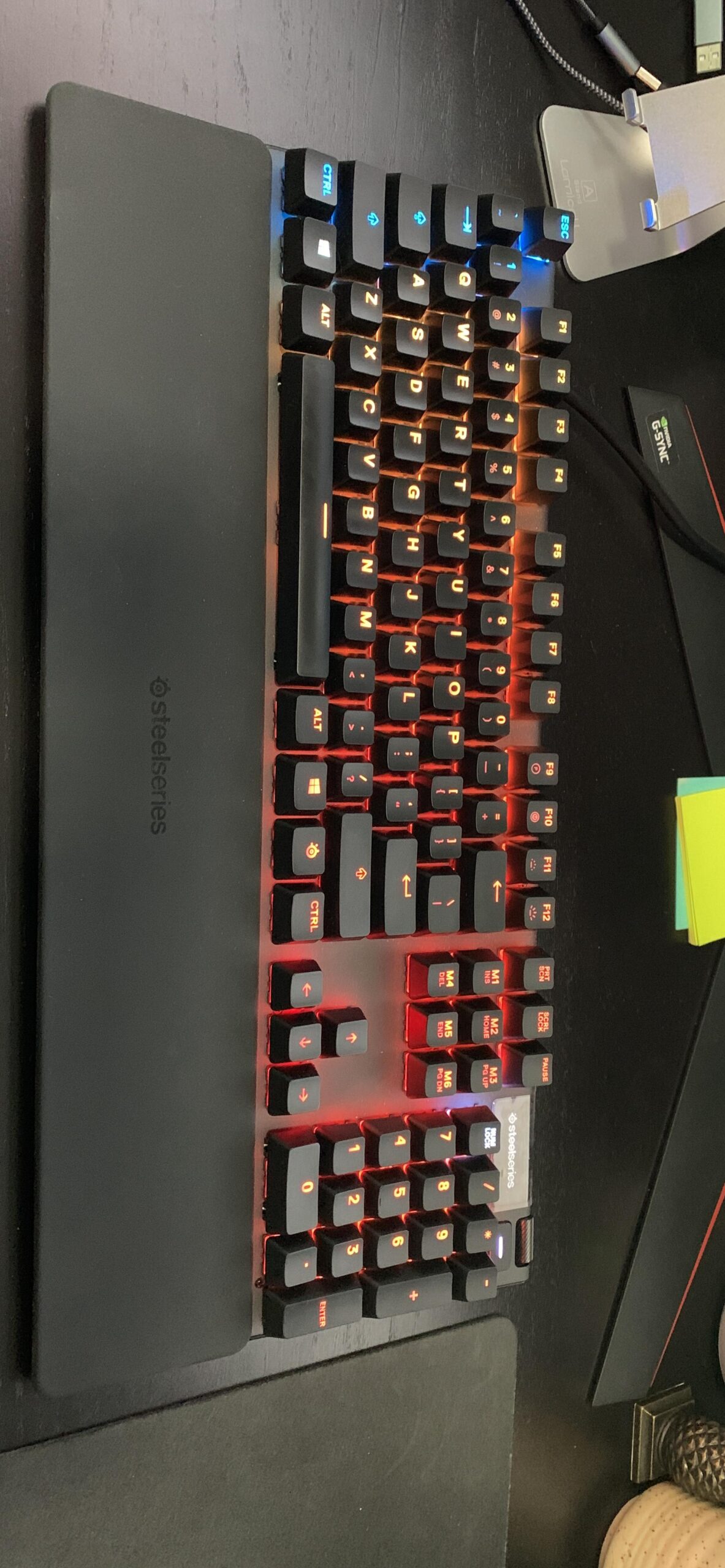 SteelSeries Apex 7 TKL Mechanical USB Gaming Keyboard customer photo 2