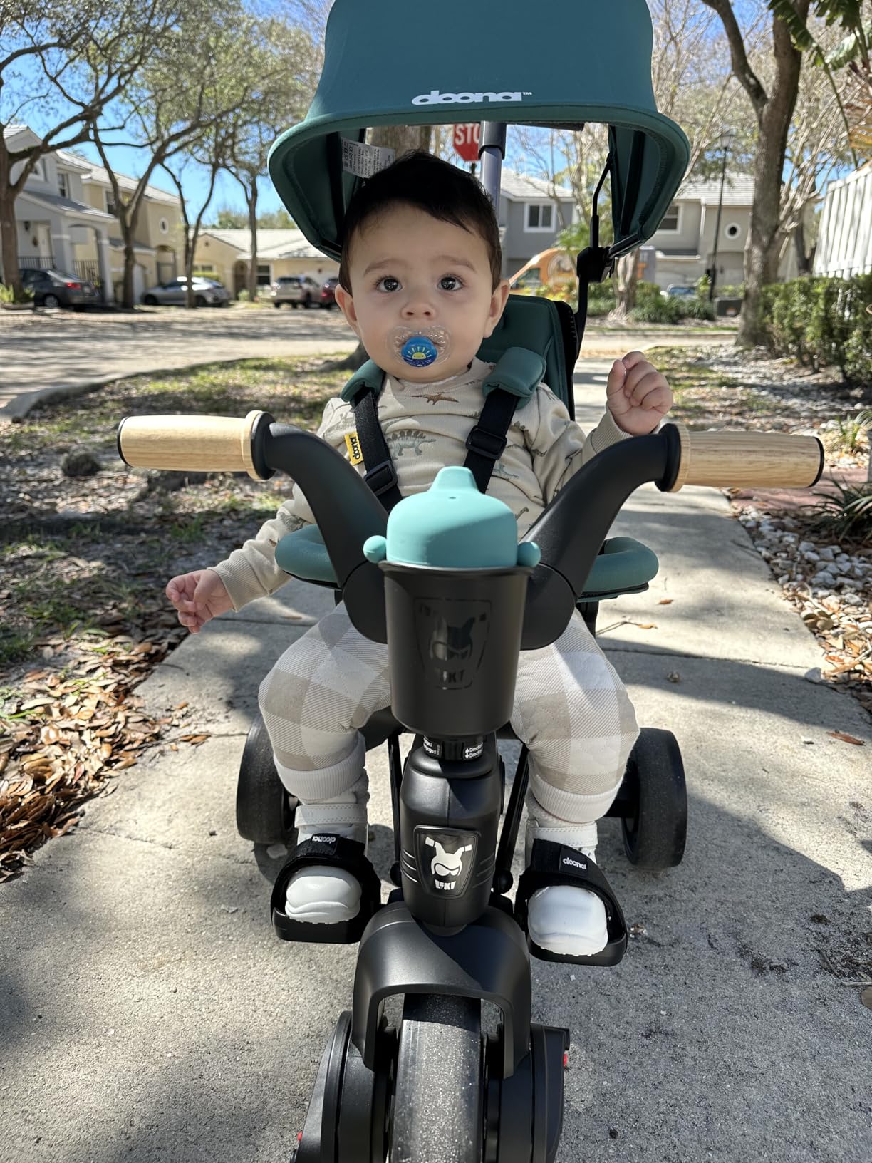 Doona Liki Trike S5, Nitro Black - 5-in-1 Compact, Foldable Tricycle - Suitable for Toddlers 10 to 36 Months customer photo 1
