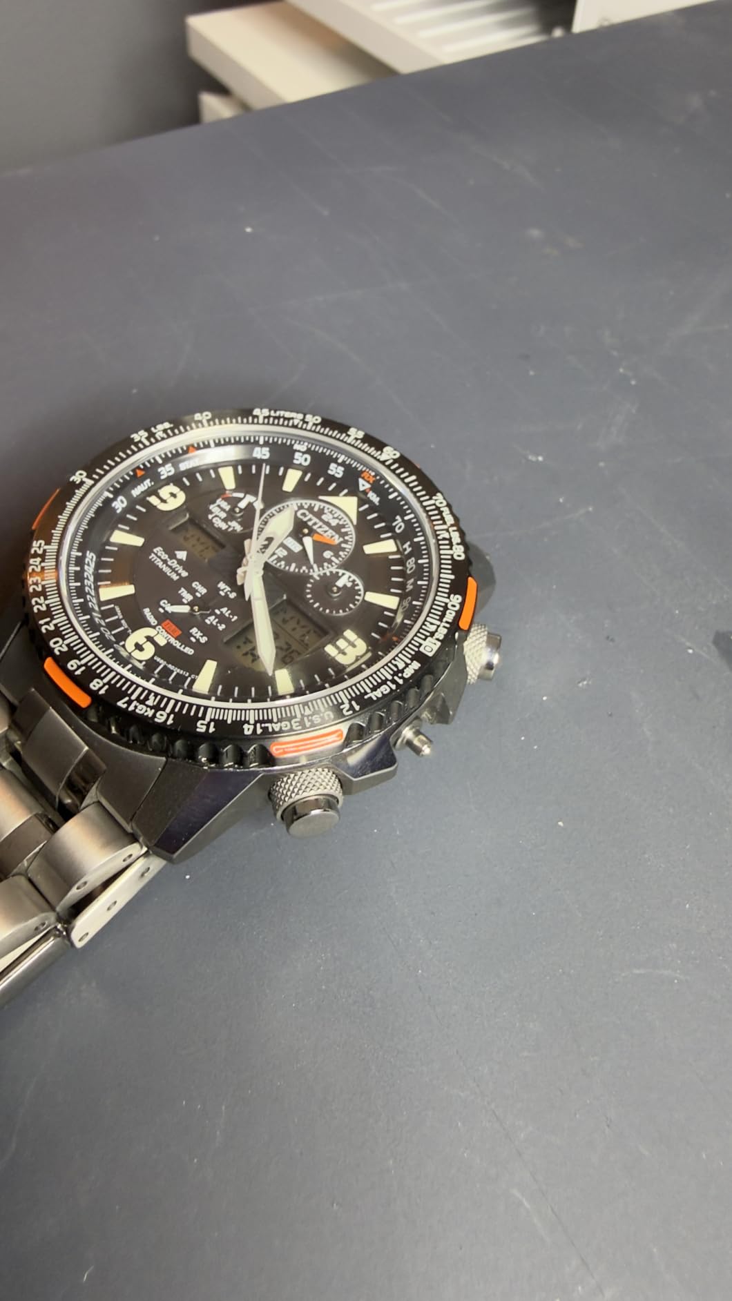 Men's Promaster Air Skyhawk Eco-Drive Pilot Watch customer photo 1