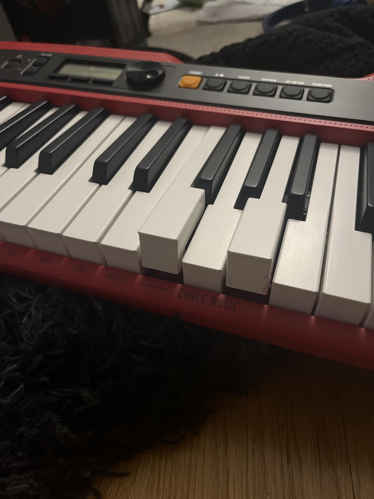 Casio Casiotone CT-S200RD 61-Key Portable Keyboard for Beginners customer photo 1