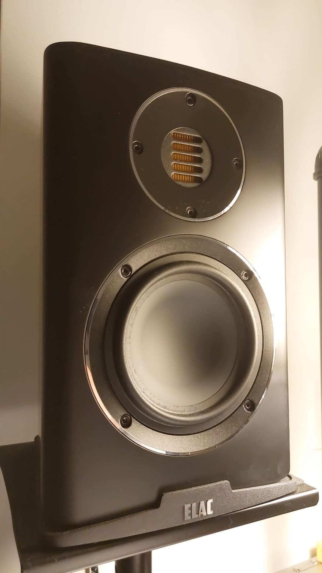 BS243.4-SB Carina Premium Bookshelf Speakers - (Pair) Satin Black customer photo 1