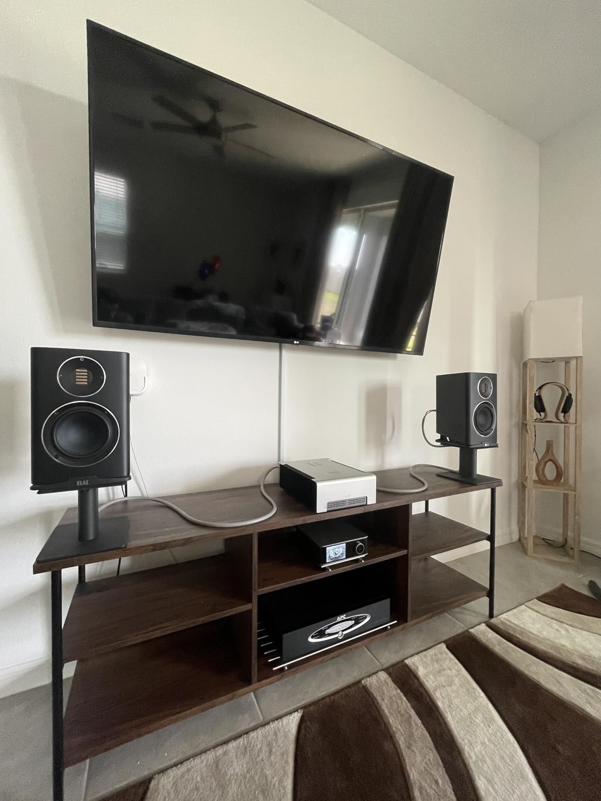 BS243.4-SB Carina Premium Bookshelf Speakers - (Pair) Satin Black customer photo 2