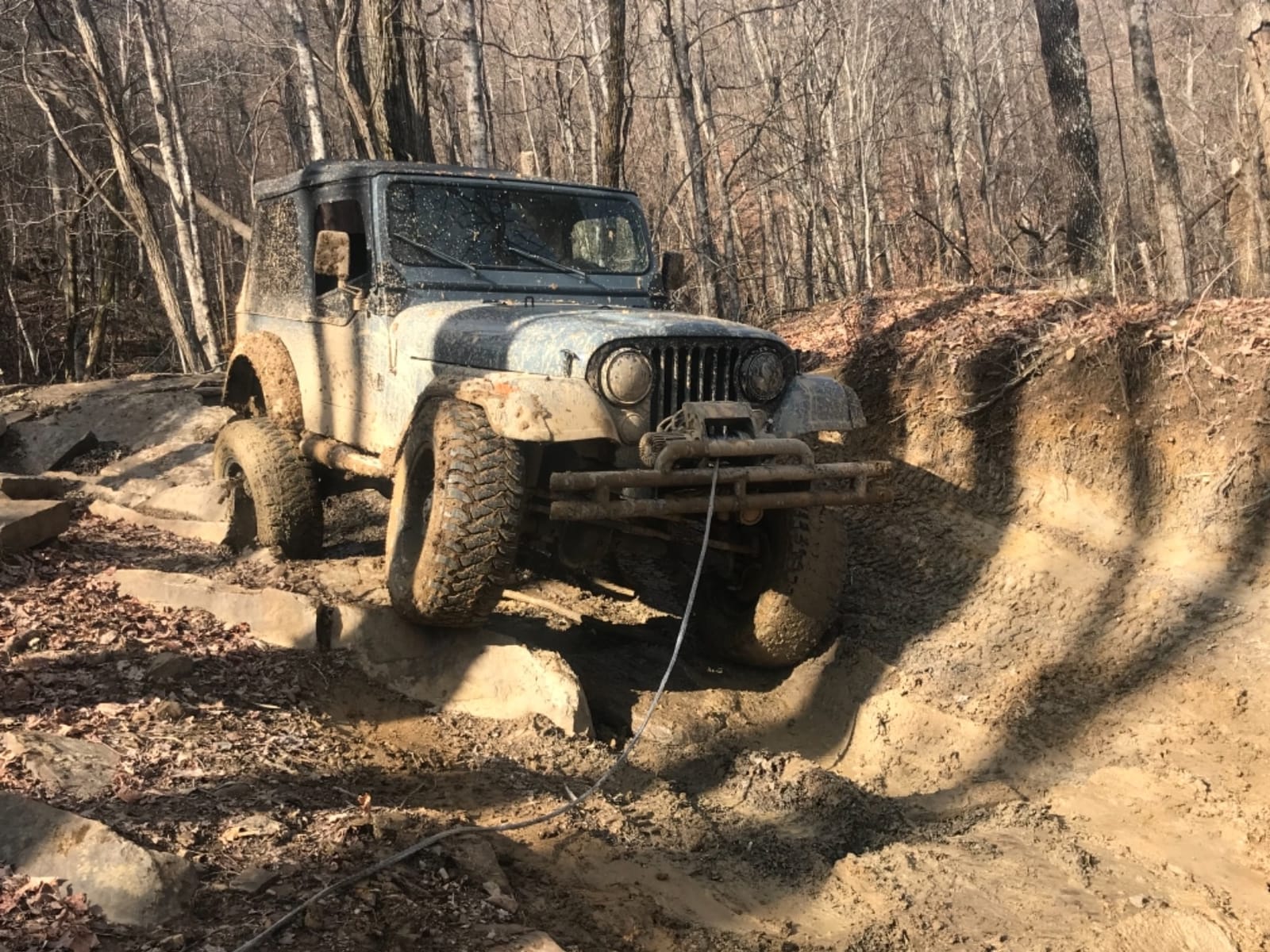 JACO RapidFlow Tire Deflator with Gauge (0-60 PSI) | Rapid 4x4 Off Road Air Down Kit customer photo 1