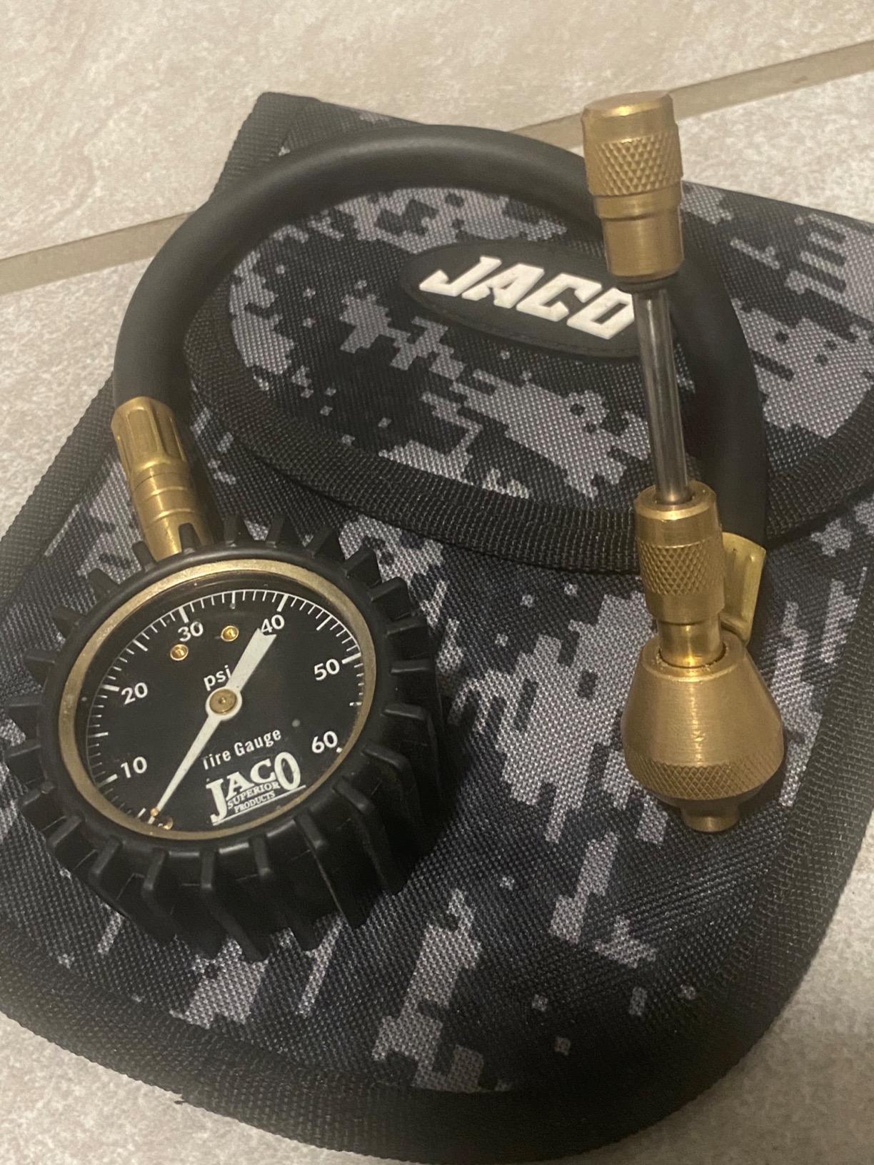 JACO RapidFlow Tire Deflator with Gauge (0-60 PSI) | Rapid 4x4 Off Road Air Down Kit customer photo 2
