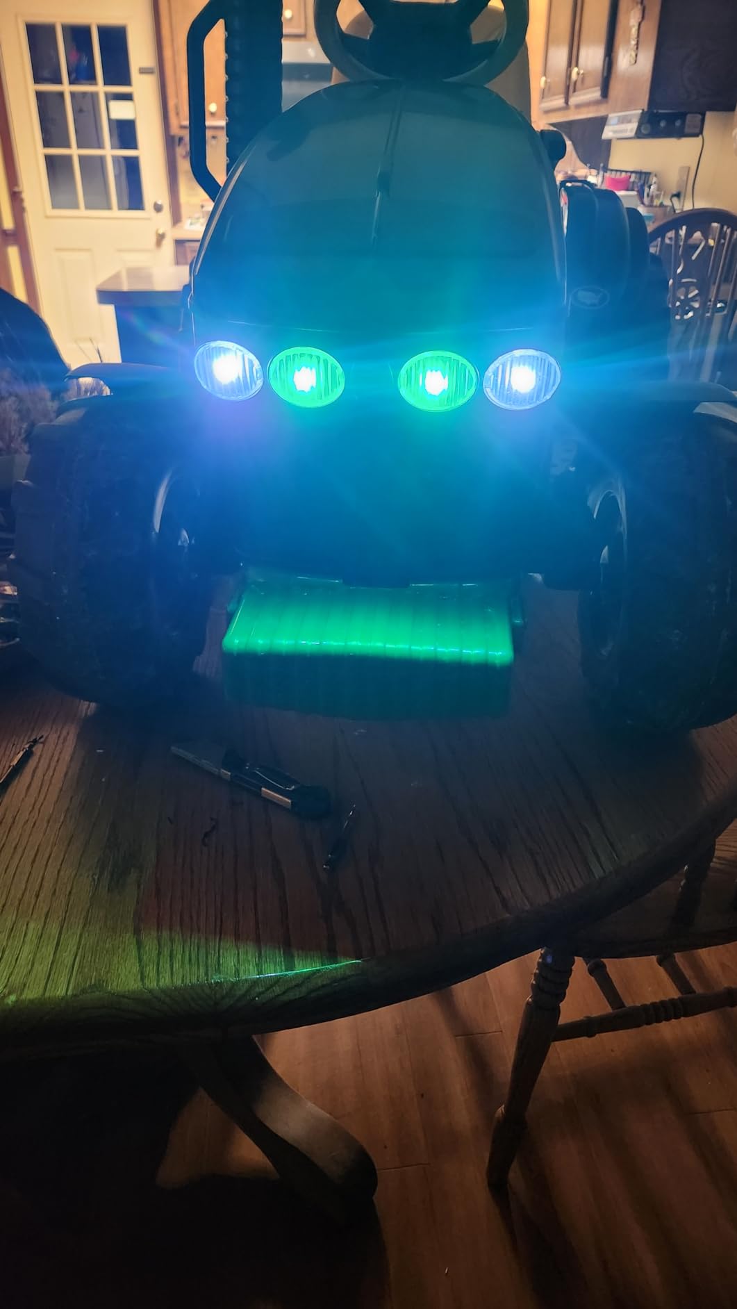 56pcs (7 Colors x 8pcs) 12 Volt LED Lights Emitting Diodes Pre Wired DC 12v 5mm LED Assorted Kit Clear Lens- White Warm-White Red Yellow Green Blue Orange Small LED Lamps customer photo 2