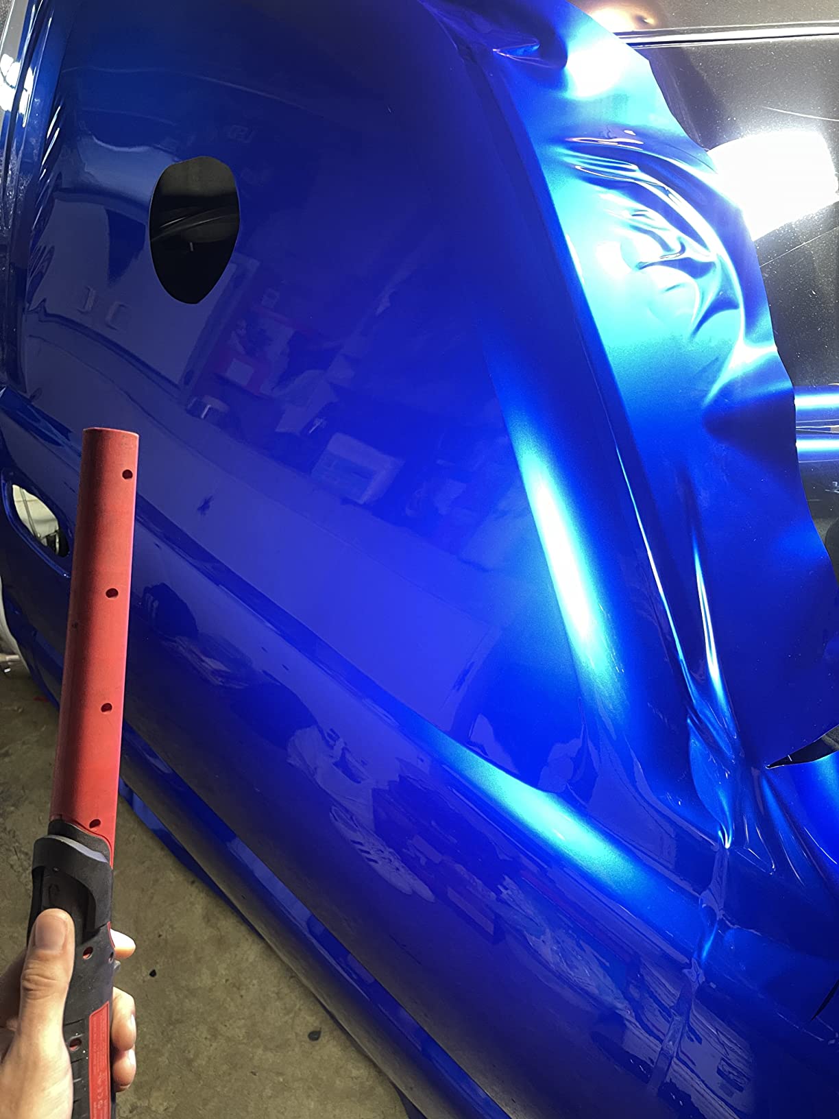 Solary Infrared Paint Curing Lamp - Fast Heating Instant Heat | Car Body Repair Tool Helping Modification Technicians Efficiently Cure and Repair Metal Panels in Auto Repair Shops customer photo 2