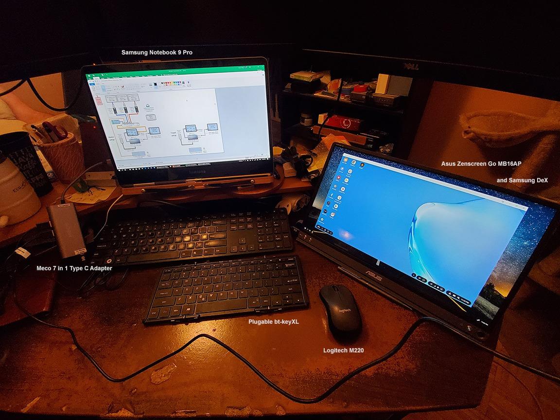 ASUS ZenScreen Touch Screen 15.6