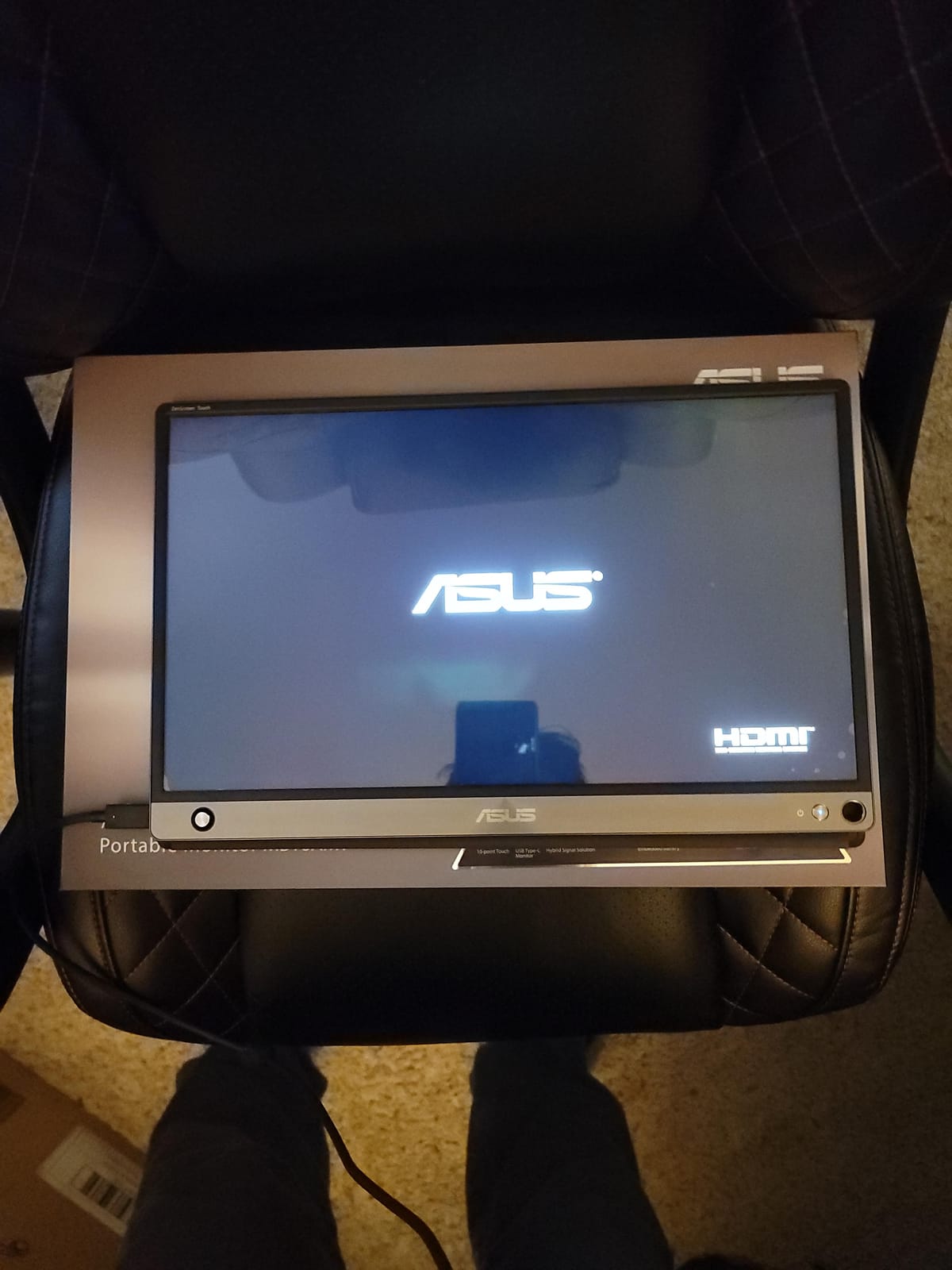 ASUS ZenScreen Touch Screen 15.6