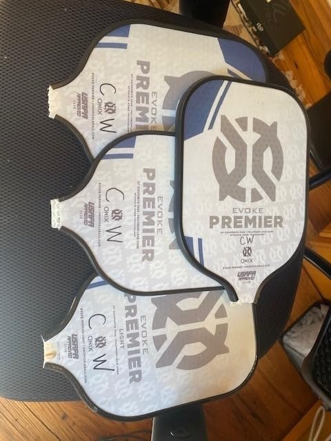 Onix Evoke Premier Professional Tournament Pickleball Paddle Composite Face Impact Paddle Shape customer photo 1