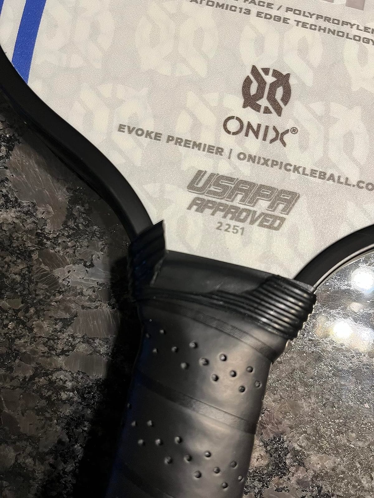 Onix Evoke Premier Professional Tournament Pickleball Paddle Composite Face Impact Paddle Shape customer photo 2