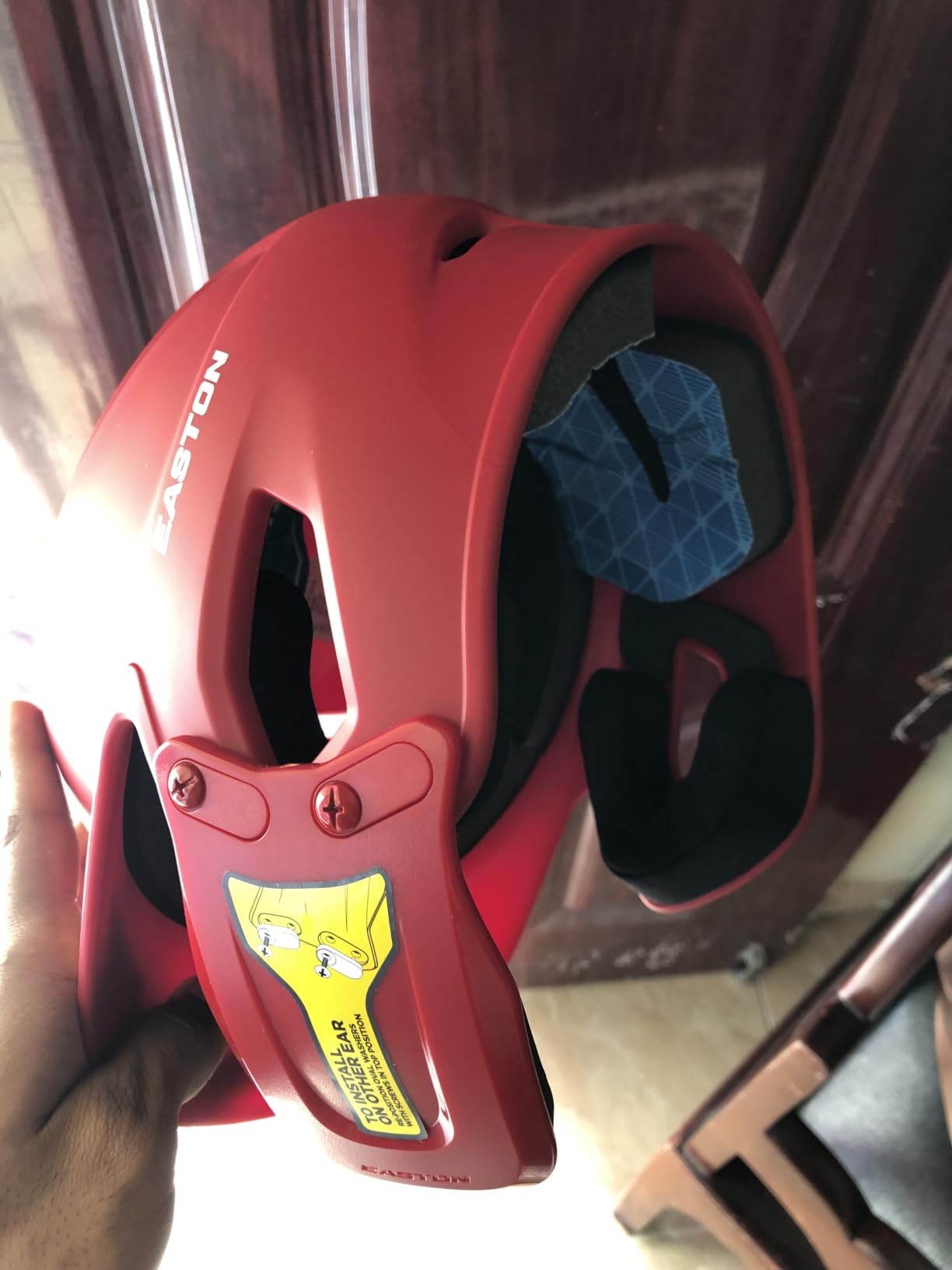 Easton | Z5 2.0 Baseball Batting Helmet | Reversible Jaw Guard Included customer photo 1