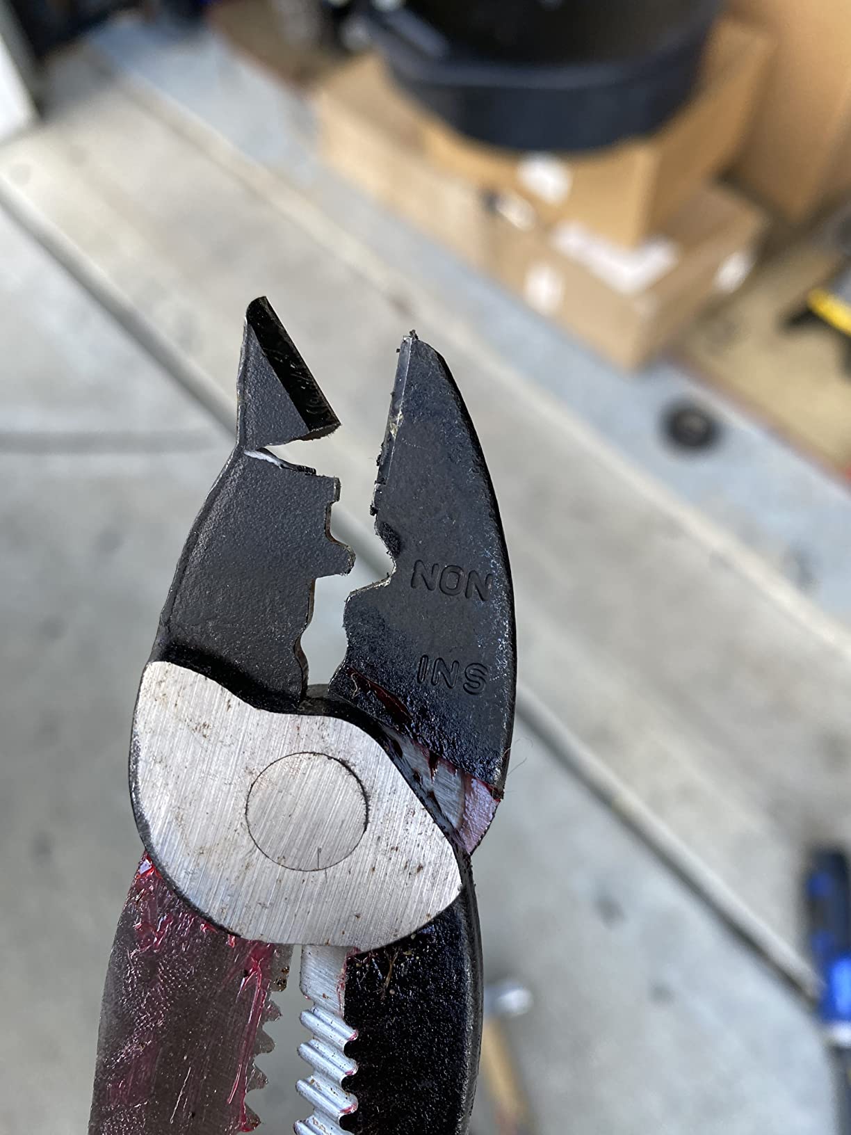 Klein Tools 2005N Wire Cutter, Made in USA, Stripper, Crimper Tool, Strips 10-18 AWG Stranded, Crimps 10-22 AWG Terminals, with Shear Cutter customer photo 2