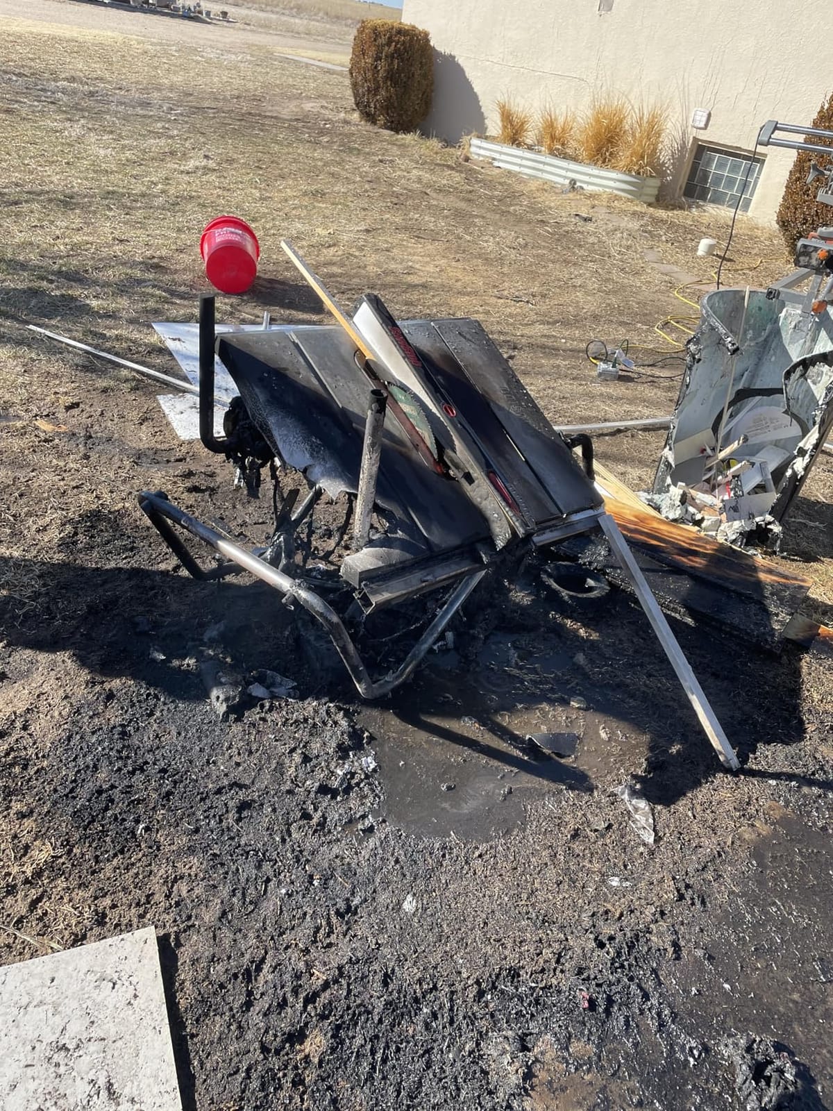 SawStop Jobsite Saw PRO with Mobile Cart Assembly - 1 1/2 HP 120V 60Hz JSS-120A60 customer photo 2