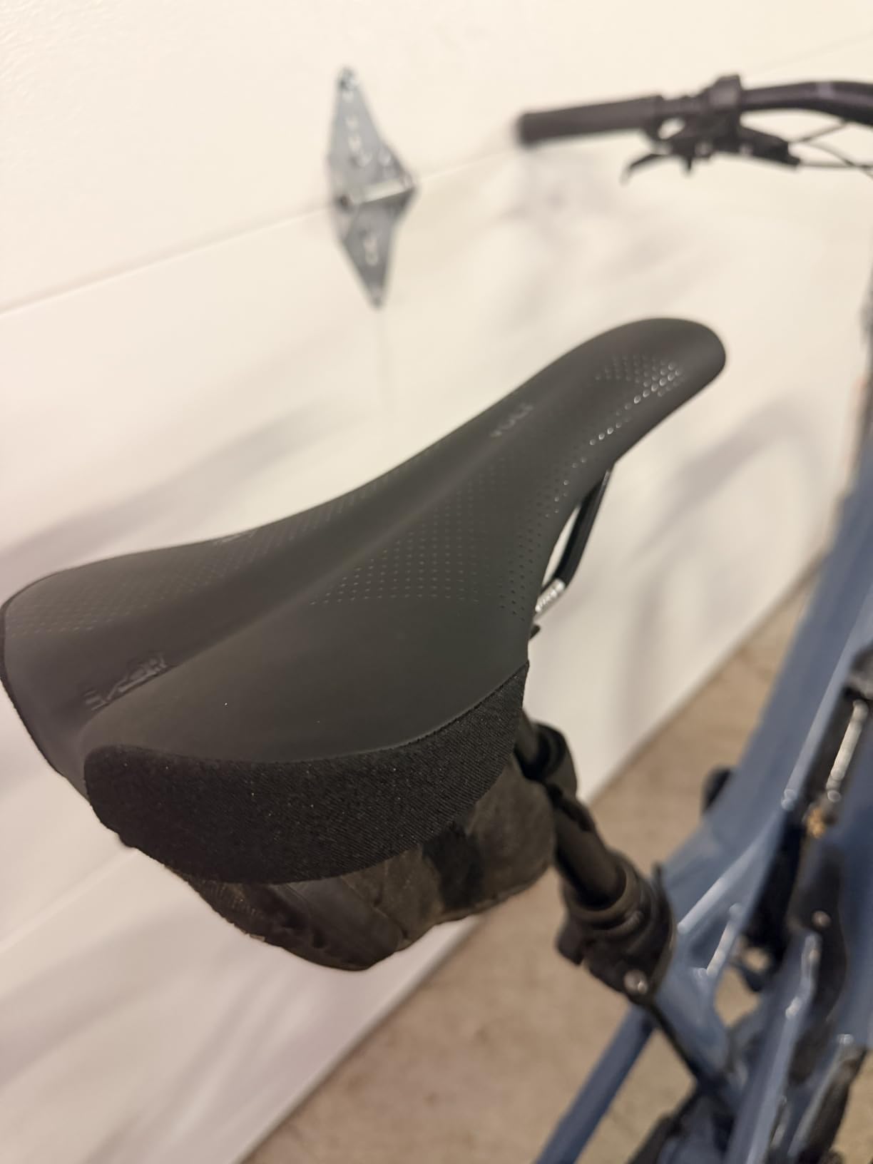WTB Volt Bike Seat (Saddle) - Comfortable Medium Thickness Padding - Mountain, Gravel & E-Bikes customer photo 2