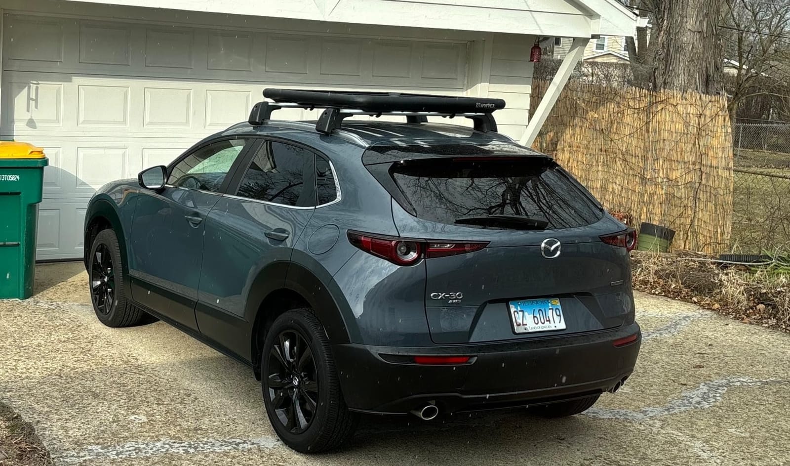 INNO INA510 Roof Deck 100, Flat Black - Universal customer photo 1