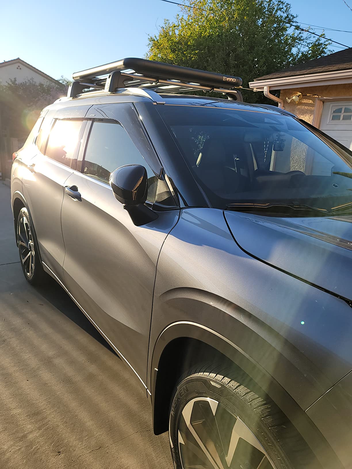 INNO INA510 Roof Deck 100, Flat Black - Universal customer photo 2