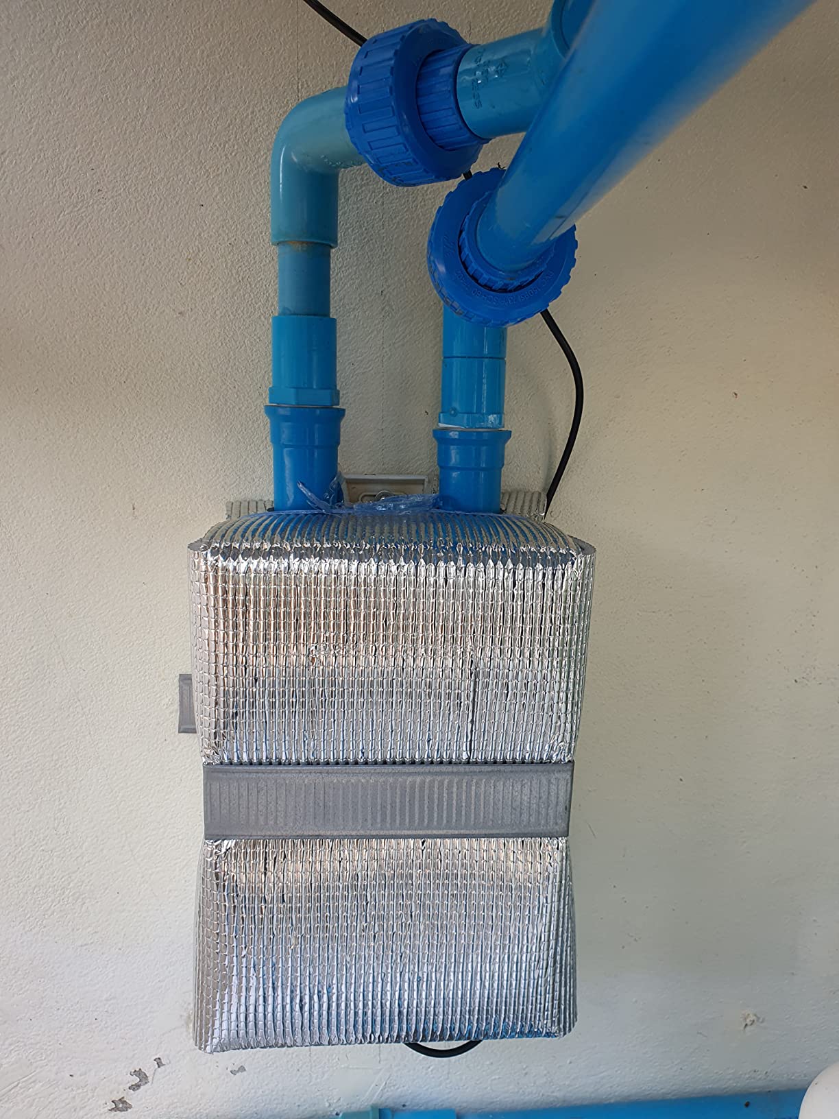 YARNA Electronic Water Descaler - No-Salt Softener, Pipes to 1