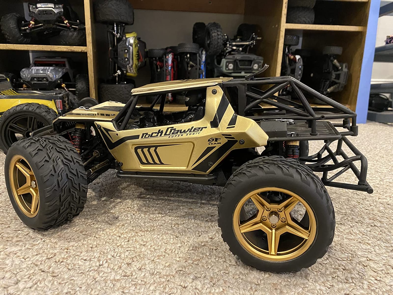DEERC 9300E Remote Control Car High Speed RC Cars for Kids Adults 1:16 Scale 40 KM/H 4WD Off Road Monster Trucks, 2.4GHz All Terrain Toy Trucks with 2 Rechargeable Battery customer photo 2