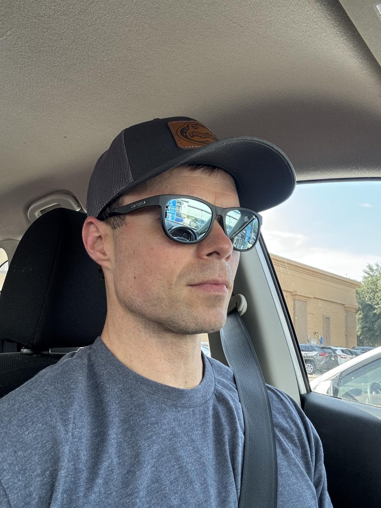 Tifosi Swank Lifestyle Sunglasses - Running, Cycling & Golf | 100% UVA/UVB, shatterproof polycarbonate. Tangle-free hinge, hydrophilic nose pads. For running, cycling, golf & lifestyle. customer photo 1