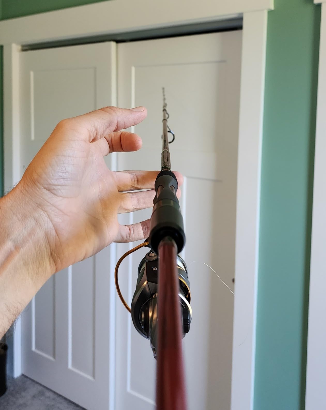 Ugly Stik Carbon Spinning Fishing Rod customer photo 1