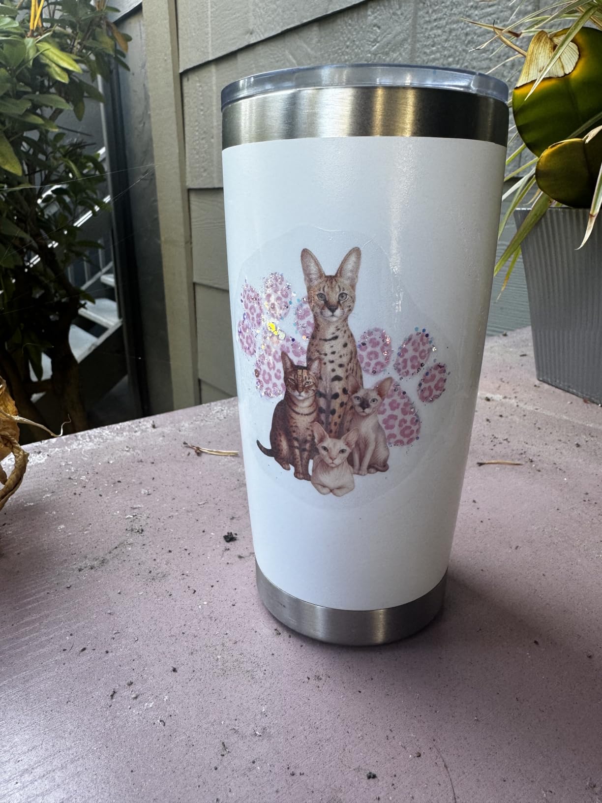 Koala Waterslide Decal Paper Inkjet Clear 20 Sheets 8.5x11 Inch | Transparent Printable Waterslide Transfer Paper for DIY Tumbler, Mug, Nails customer photo 2