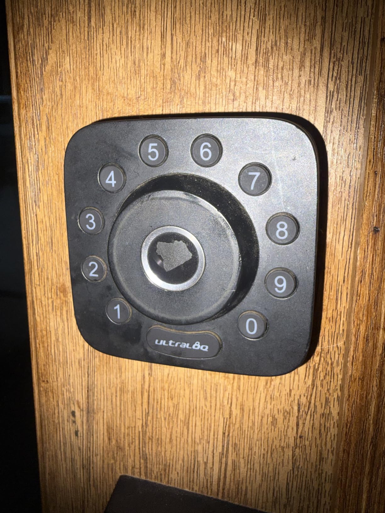 ULTRALOQ U-Bolt Pro Smart Lock with Fingerprint ID, Bluetooth Keyless Entry customer photo 1