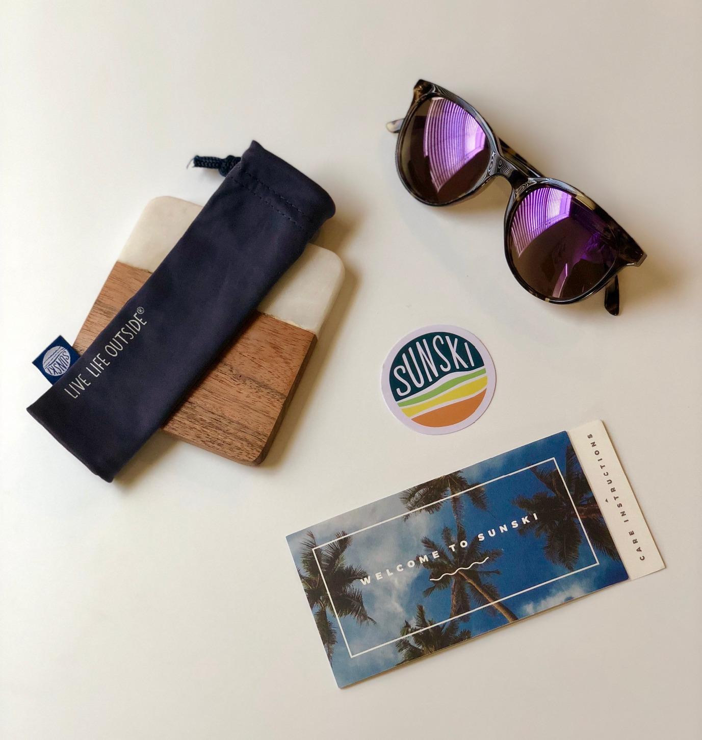 Sunski Makani - Polarized Recycled Sunglasses customer photo 1