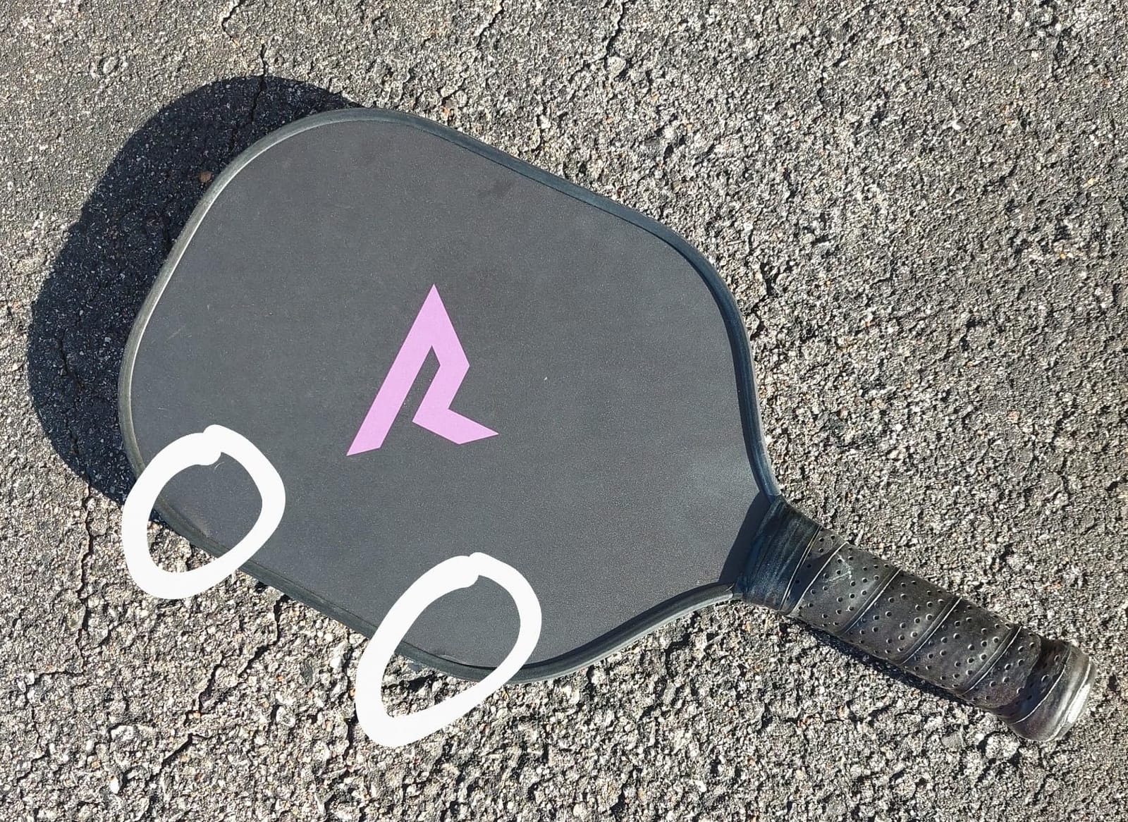 Paddletek Phoenix G6 Pickleball Paddle | Professional Pickleball Paddles with Honeycomb Core, Polycarbonate Surface, Graphite PolyCore & High Tack Performance Grip | USAPA Approved customer photo 2