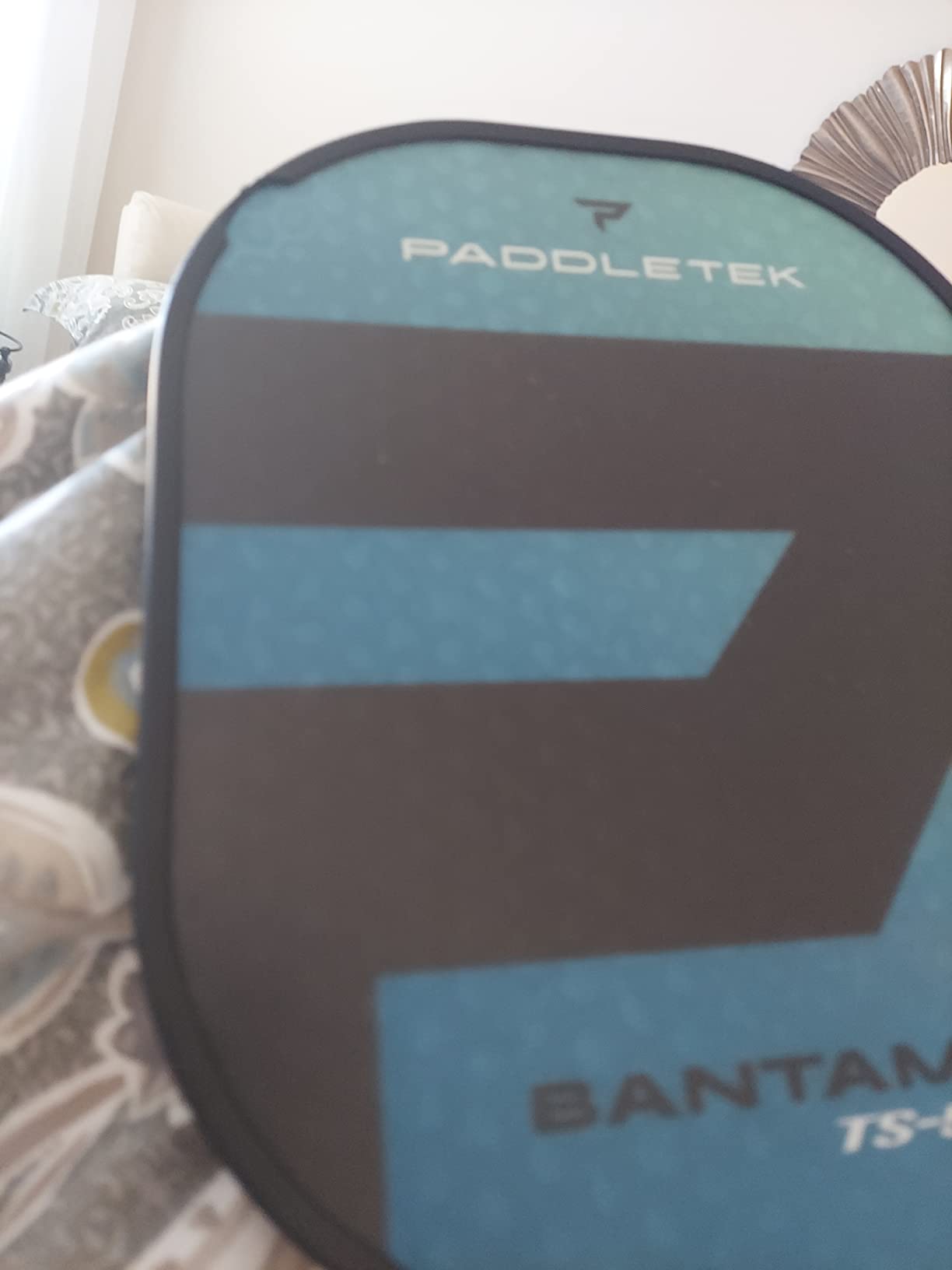 Paddletek Bantam TS-5 Pickleball Paddle | Professional Pickleball Paddles with Honeycomb Core, Textured Fiberglass Epoxy Hybrid Surface, Bantam PolyCore & High Tack Performance Grip | USAPA Approved customer photo 1