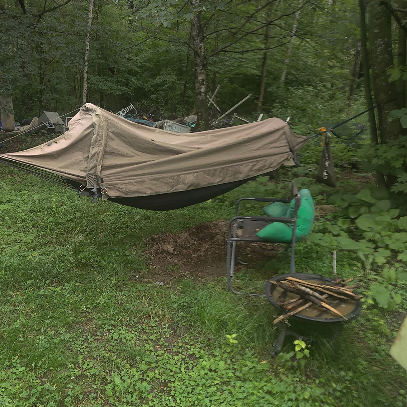 Hammock V Sleeping Pad, Inflatable Comfort, Pair With Traverse Hammock, Best Gear for Camping customer photo 1