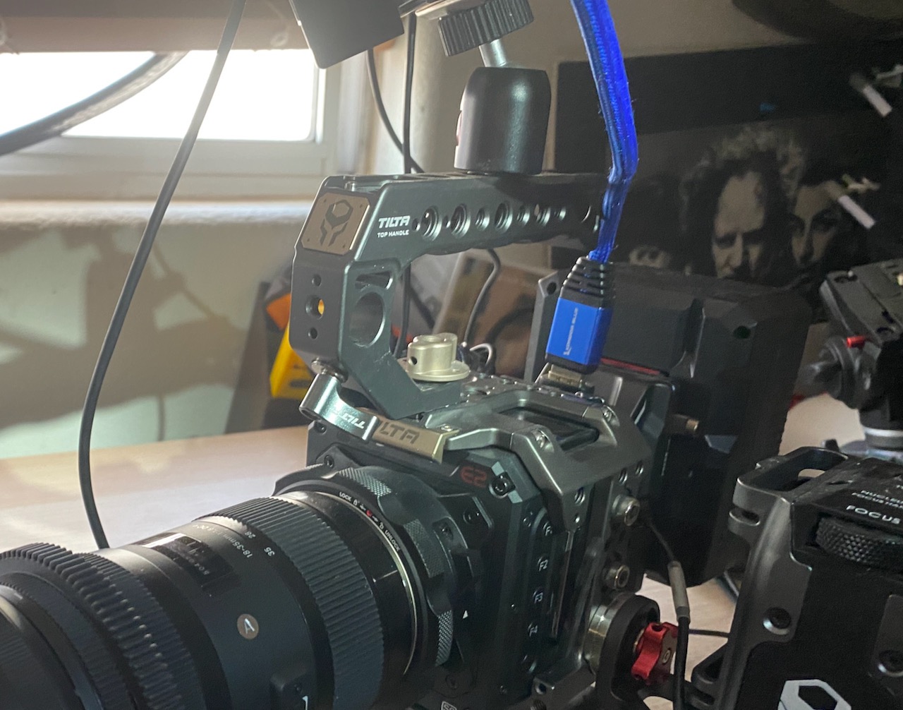 Quick Release Top Handle - (for BMPCC 4K/6K and Most DSLR/mirrorless Cameras) (Tilta Gray) customer photo 1