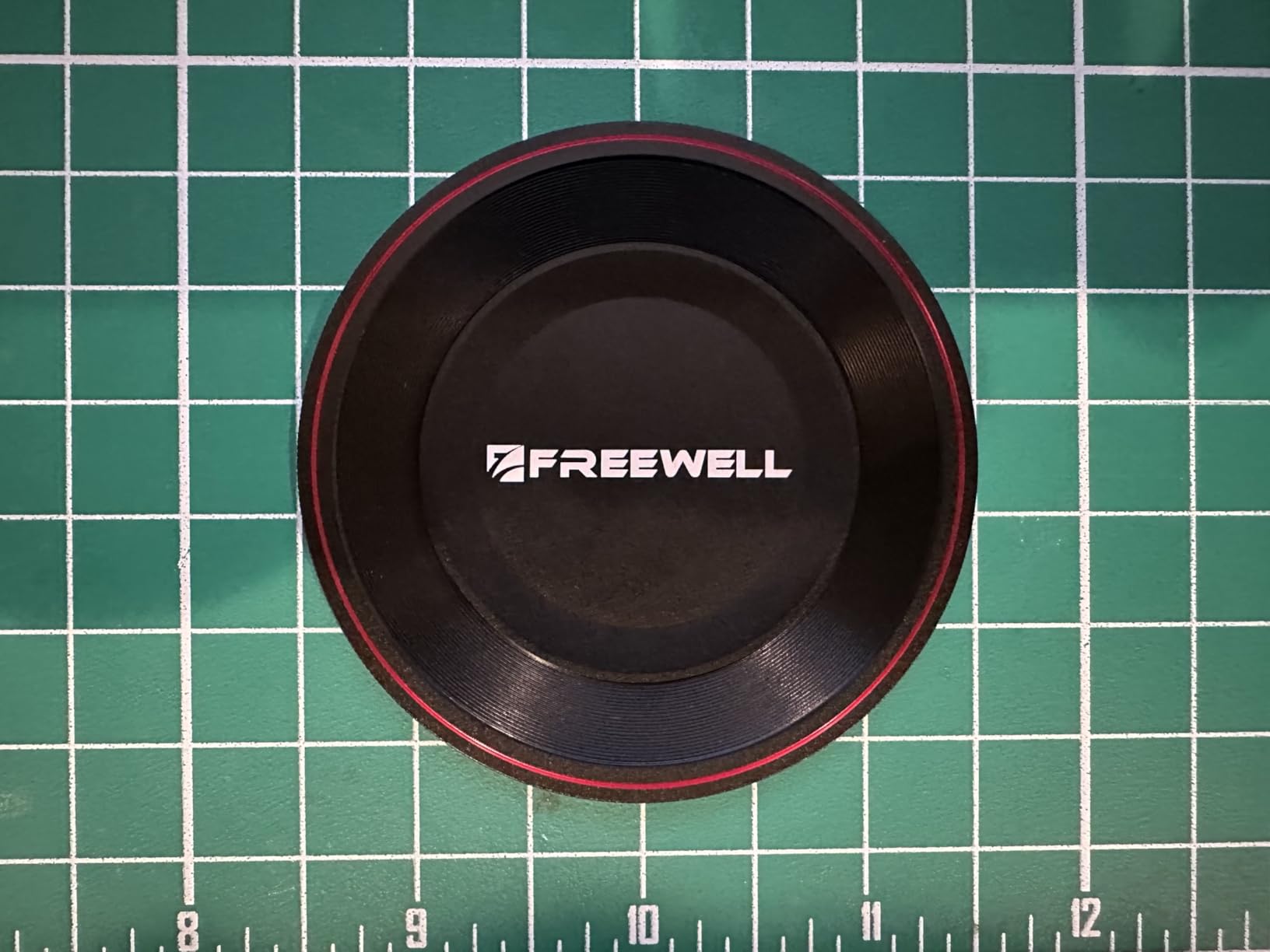 Freewell 82mm Threaded Hard Stop Variable ND Filter All Day 2 to 5 Stop & 6 to 9 Stop - 2Pack customer photo 2