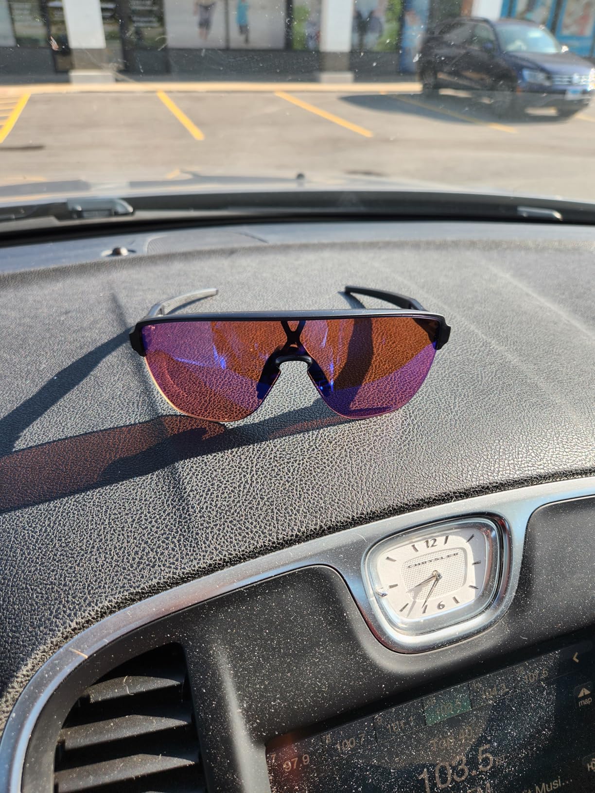 Corridor Sunglasses with Prizm Golf Lenses, Matte Black Ink Frame customer photo 1