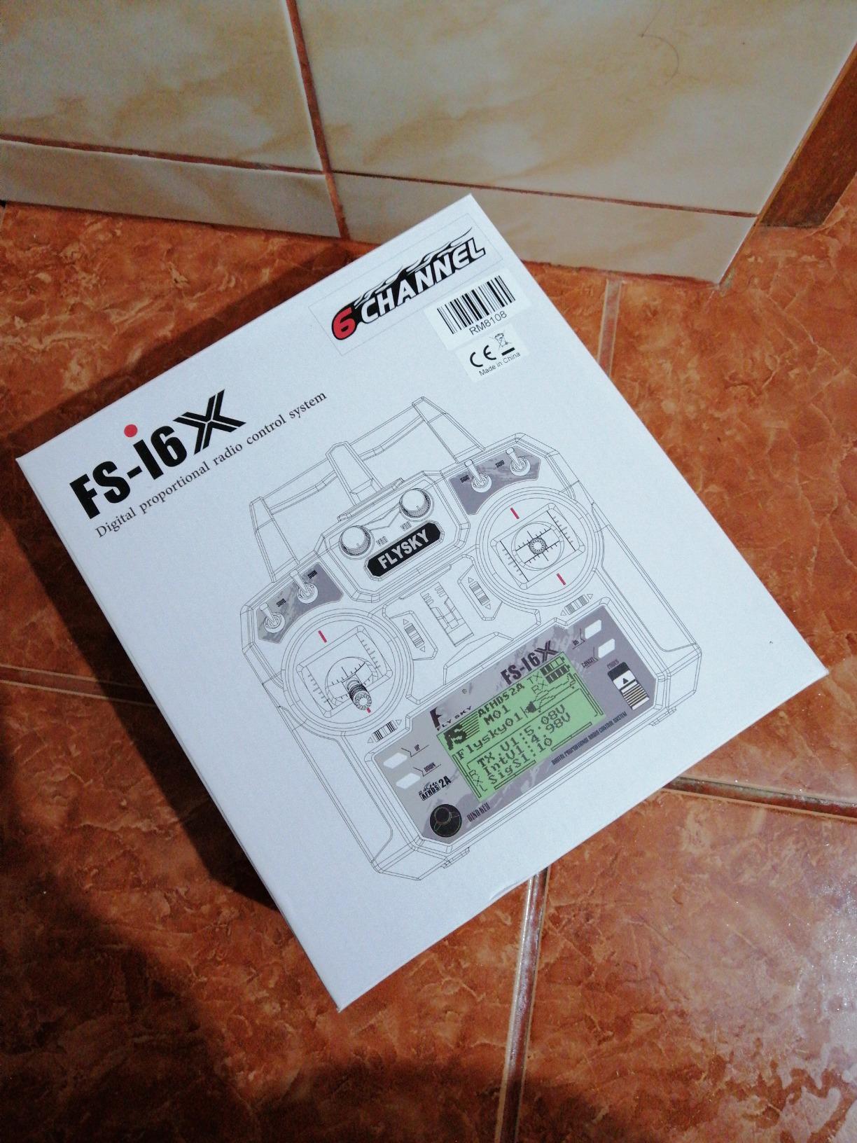 FLYSKY FS-i6X 6-10CH(Def.6) Transmitter and FS-iA6B Receiver for RC Models | 6-10 Channels (default 6) 2.4GHz AFHDS2A Radio System for RC Fixed Wing Quadcopter Car & Boat (Mode_2) customer photo 2