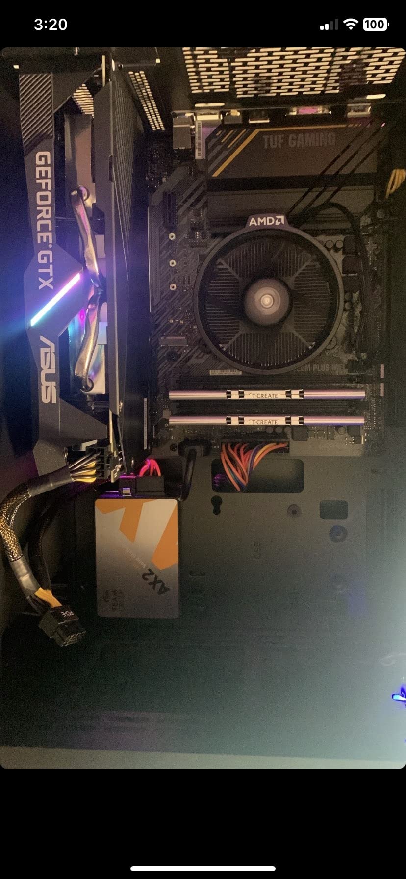 ASUS GeForce GTX 1660 Super Overclocked 6GB Dual-Fan Evo Edition VR Ready HDMI DisplayPort DVI Graphics Card, 3 Year Warranty customer photo 1