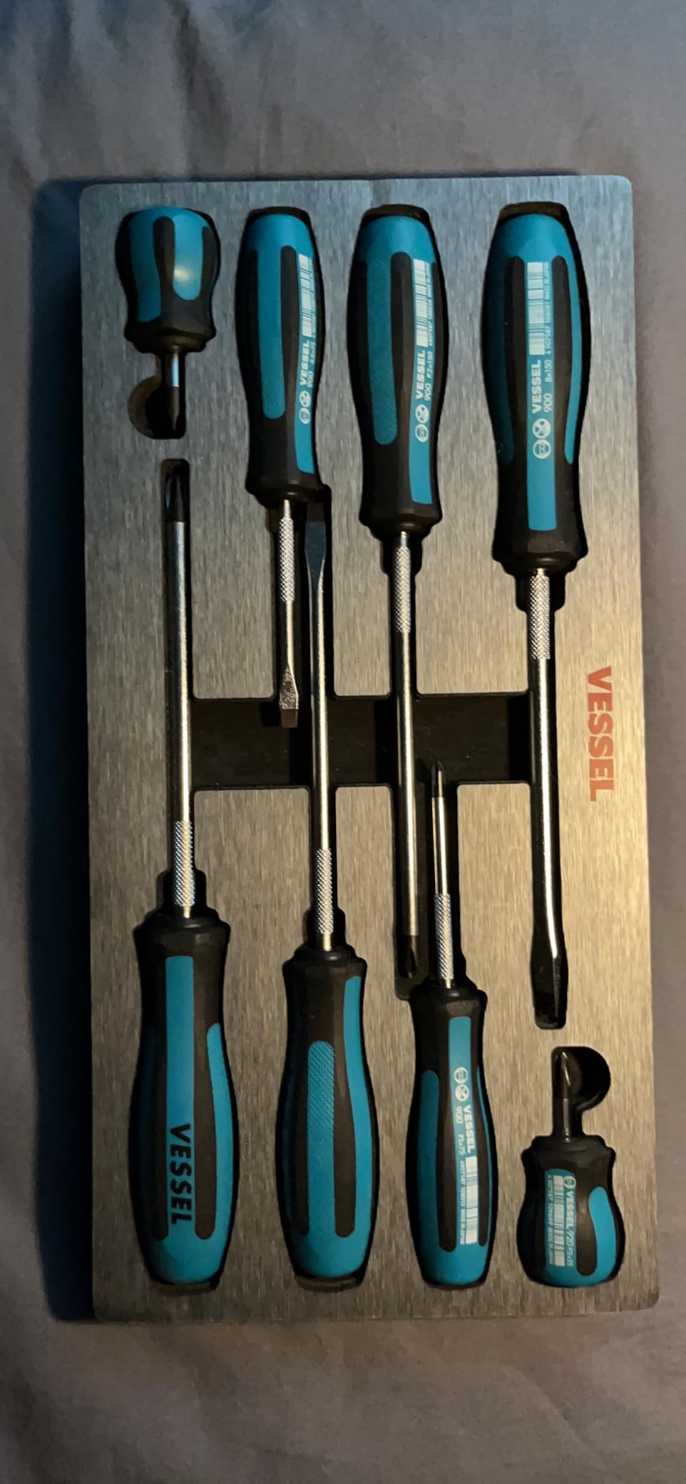 VESSEL MEGADORA Screwdriver 8PC. Set (EVA foam set) customer photo 2