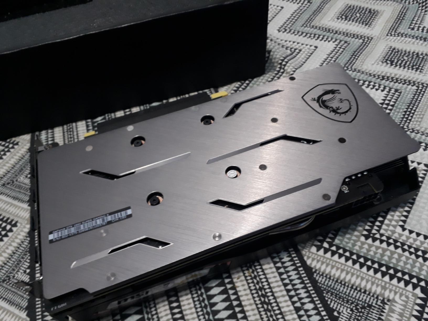 MSI Gaming GeForce GTX 1660 Super 192-bit HDMI/DP 6GB GDRR6 HDCP Support DirectX 12 Dual Fan VR Ready OC Graphics Card (GTX 1660 Super Gaming X) customer photo 2