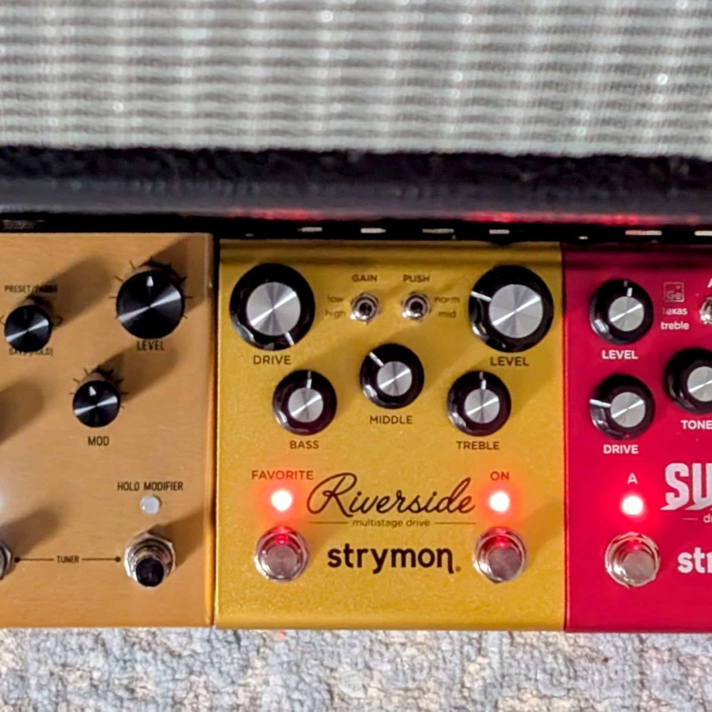Strymon Riverside Multistage Drive Pedal customer photo 1