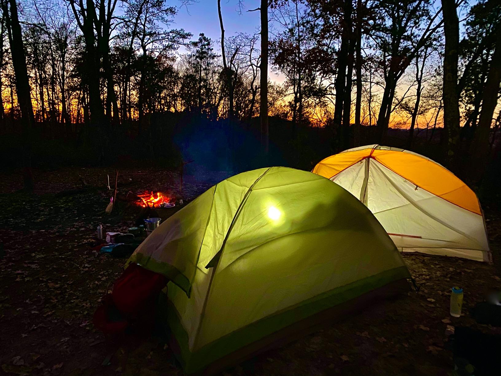 Big Agnes Salt Creek SL - Superlight Backpacking Tent | Three-door superlight tent with dual vestibules, awning-style entry, and enhanced airflow for added comfort customer photo 1